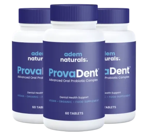 ProvaDent 3 Bottle Package