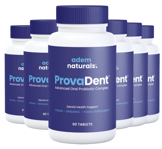 ProvaDent 6 Bottle Package